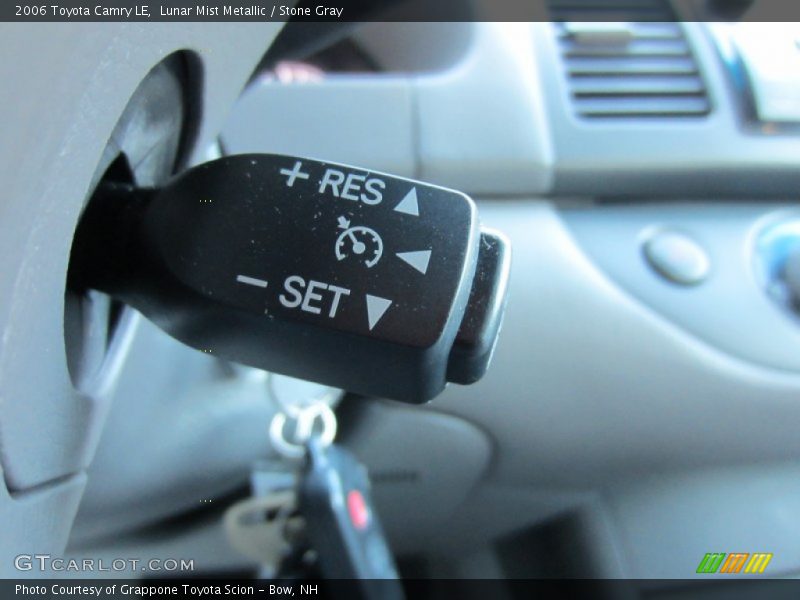 Lunar Mist Metallic / Stone Gray 2006 Toyota Camry LE