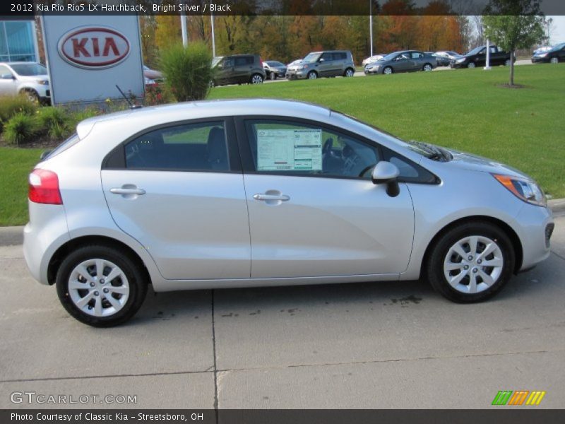  2012 Rio Rio5 LX Hatchback Bright Silver