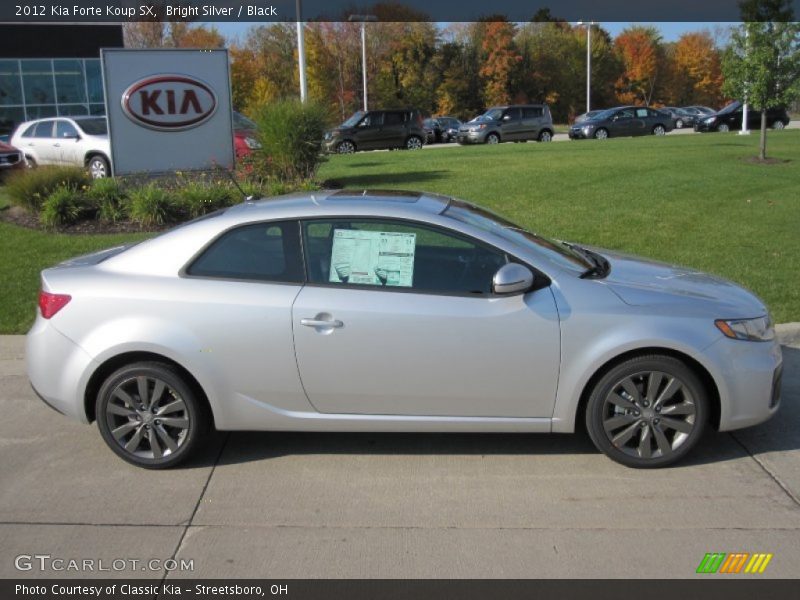  2012 Forte Koup SX Bright Silver