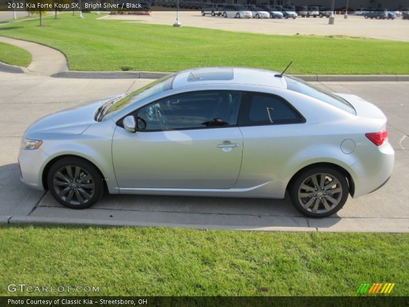  2012 Forte Koup SX Bright Silver