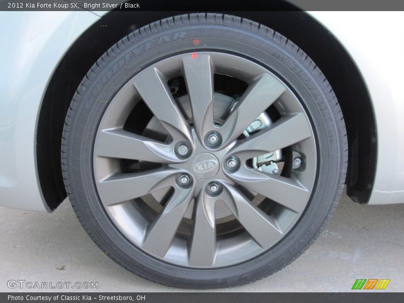  2012 Forte Koup SX Wheel