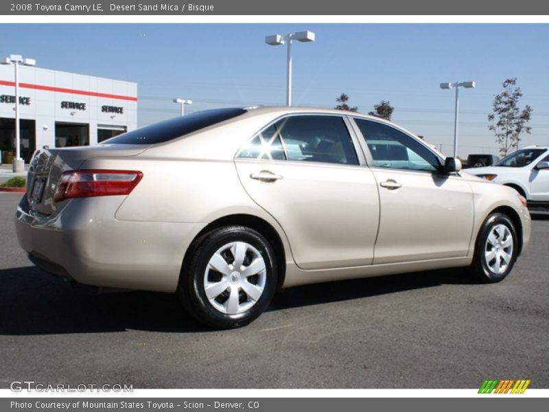 Desert Sand Mica / Bisque 2008 Toyota Camry LE