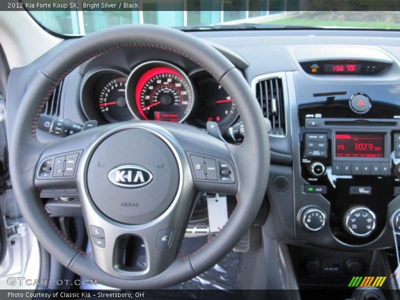  2012 Forte Koup SX Steering Wheel