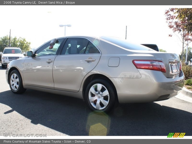 Desert Sand Mica / Bisque 2008 Toyota Camry LE