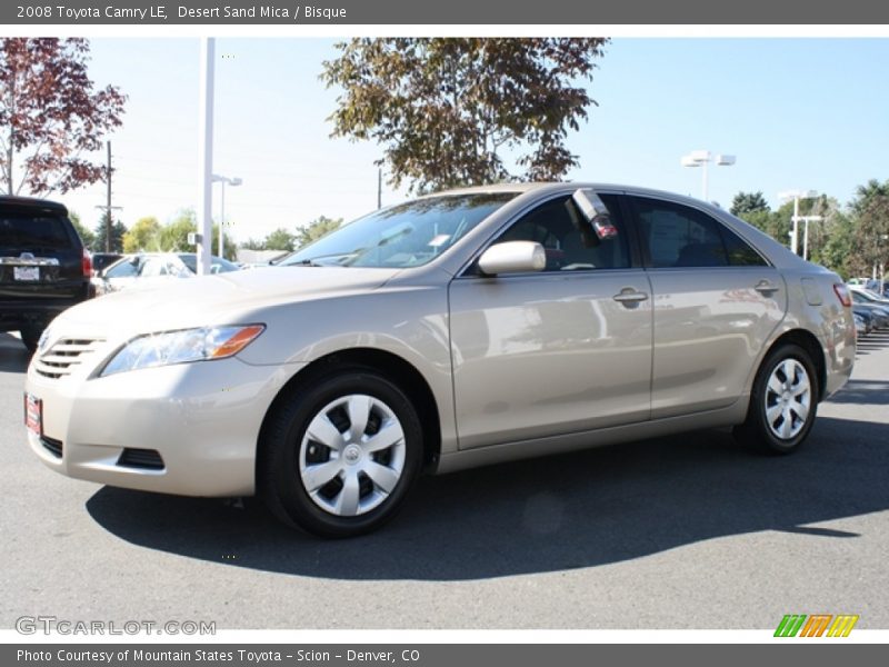 Desert Sand Mica / Bisque 2008 Toyota Camry LE