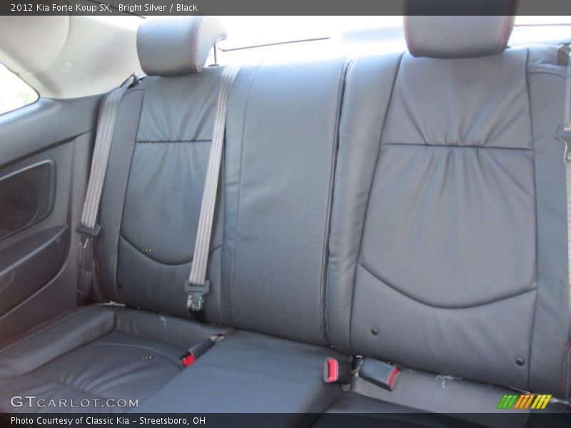  2012 Forte Koup SX Black Interior