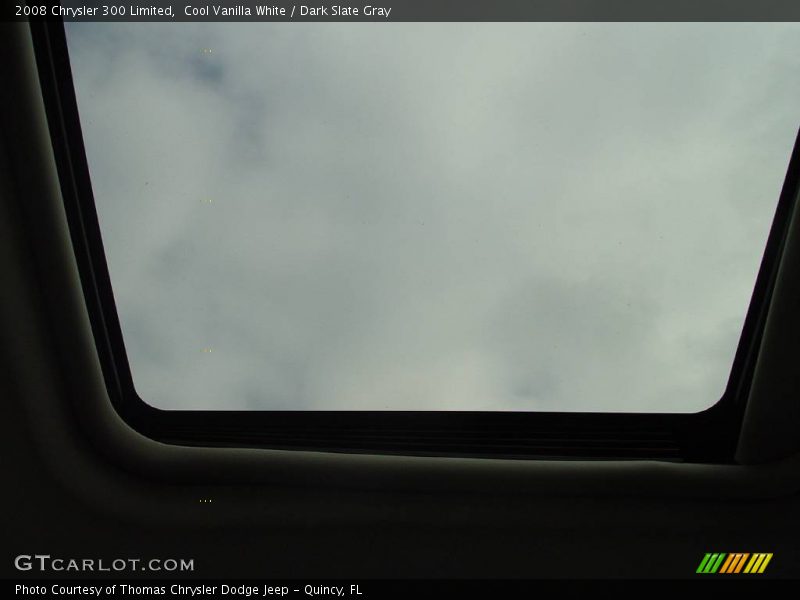 Cool Vanilla White / Dark Slate Gray 2008 Chrysler 300 Limited