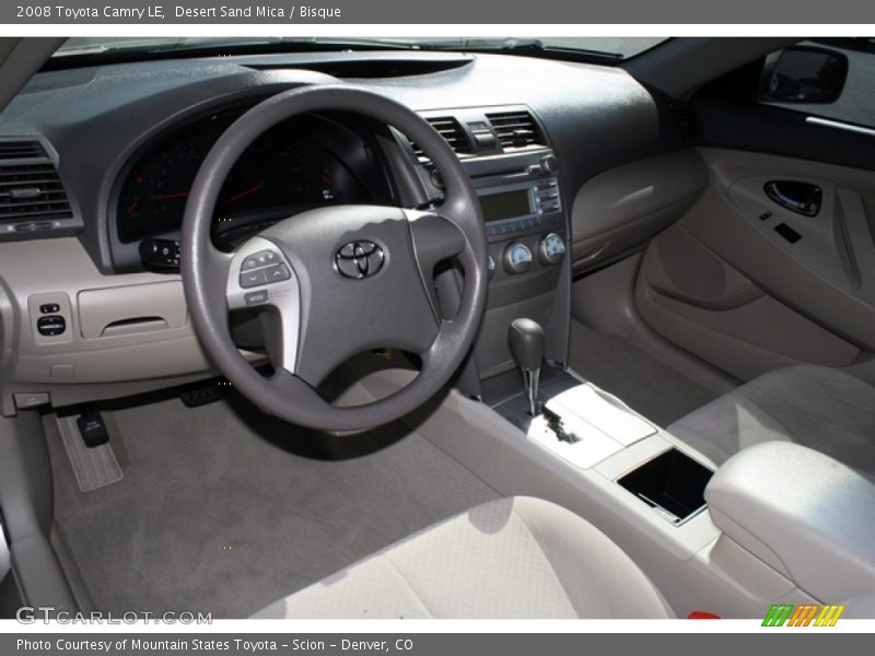 Desert Sand Mica / Bisque 2008 Toyota Camry LE