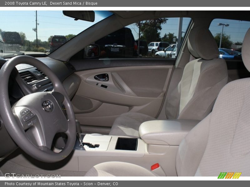 Desert Sand Mica / Bisque 2008 Toyota Camry LE
