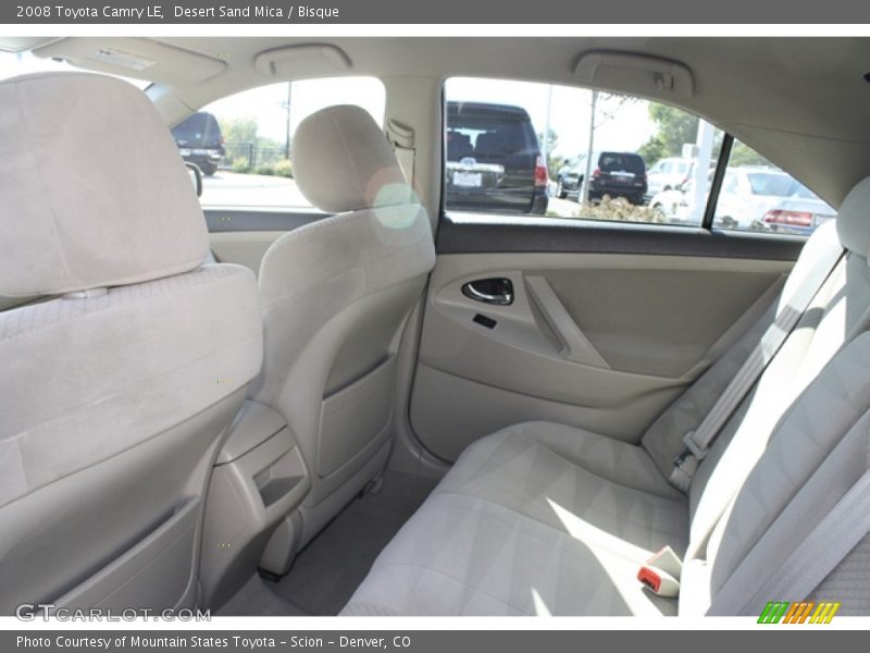 Desert Sand Mica / Bisque 2008 Toyota Camry LE