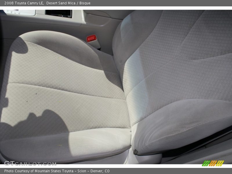 Desert Sand Mica / Bisque 2008 Toyota Camry LE