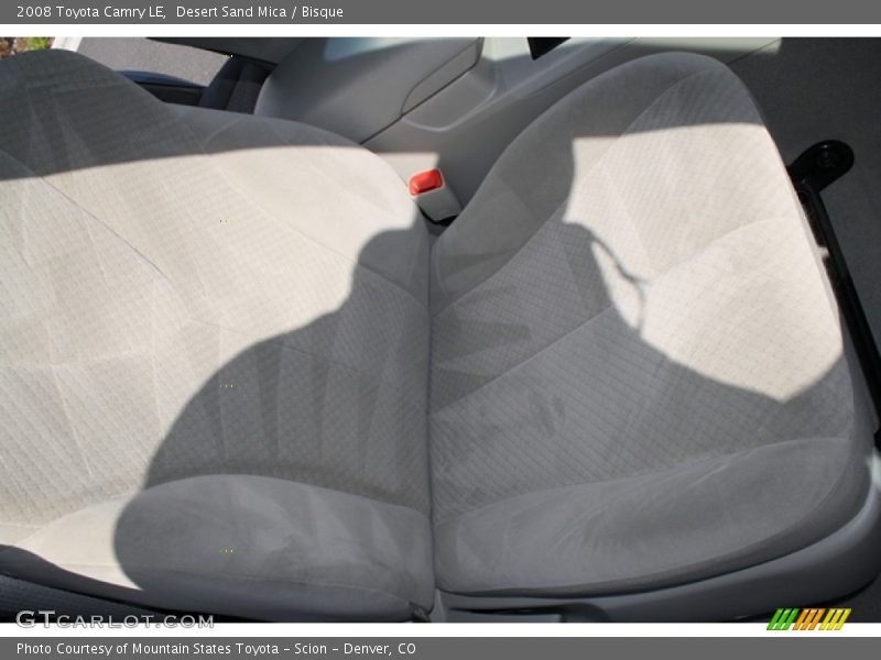 Desert Sand Mica / Bisque 2008 Toyota Camry LE