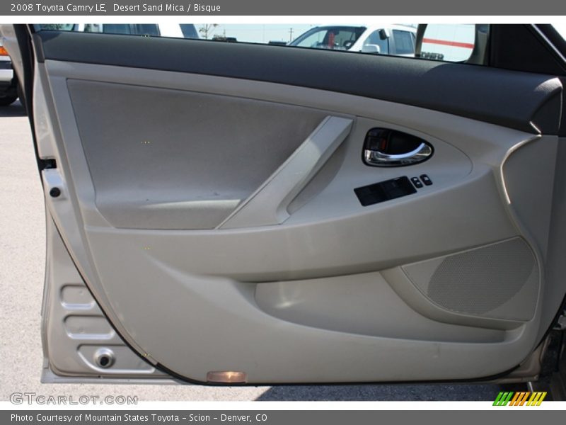 Desert Sand Mica / Bisque 2008 Toyota Camry LE