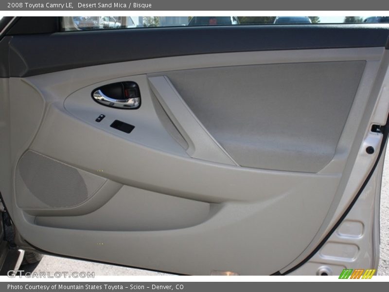 Desert Sand Mica / Bisque 2008 Toyota Camry LE