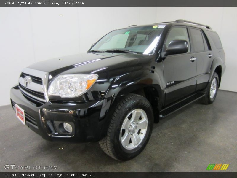 Black / Stone 2009 Toyota 4Runner SR5 4x4