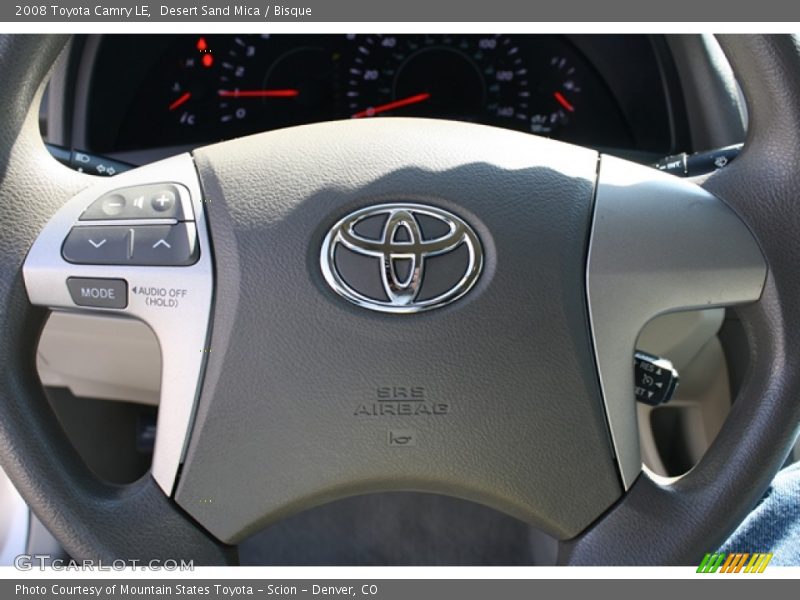 Desert Sand Mica / Bisque 2008 Toyota Camry LE