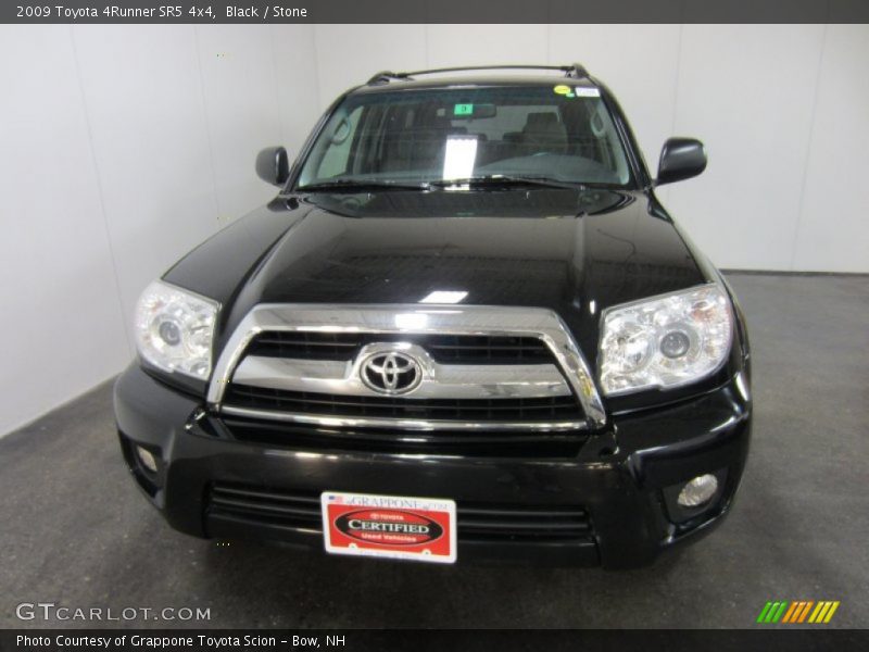 Black / Stone 2009 Toyota 4Runner SR5 4x4