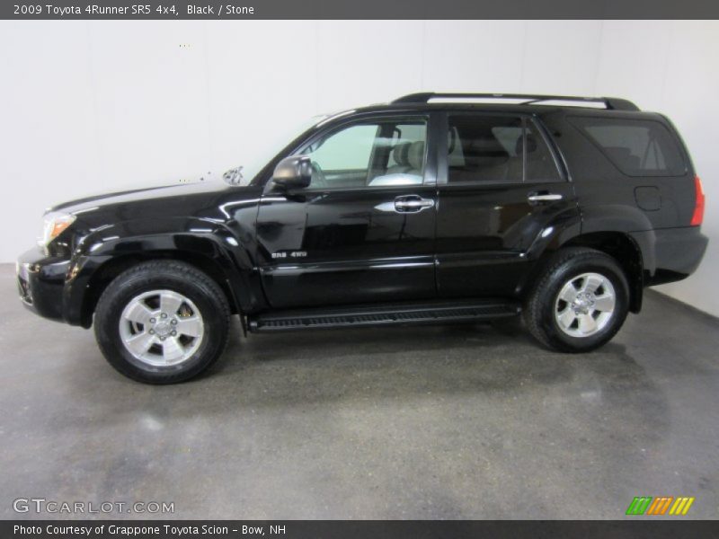 Black / Stone 2009 Toyota 4Runner SR5 4x4