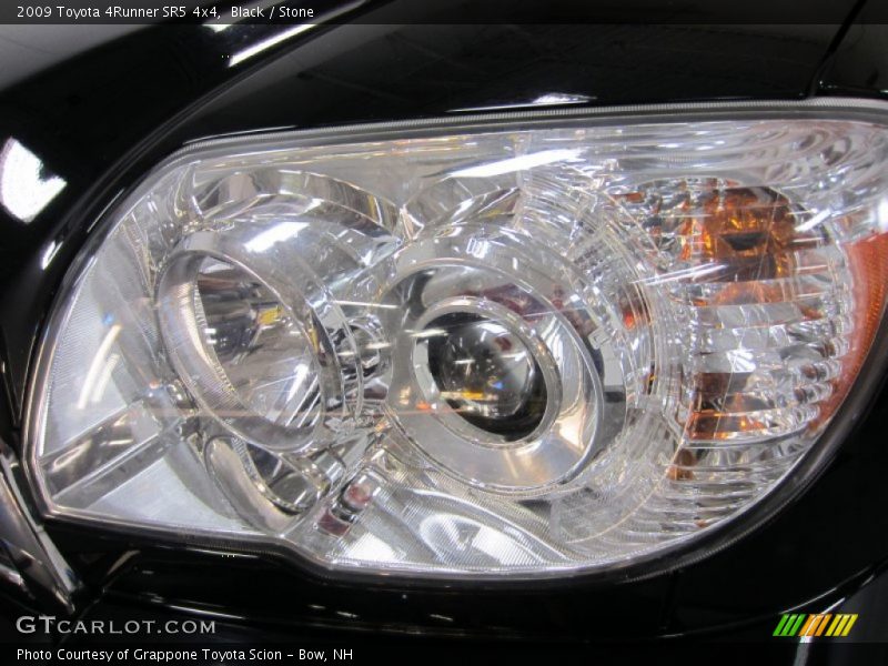 Black / Stone 2009 Toyota 4Runner SR5 4x4