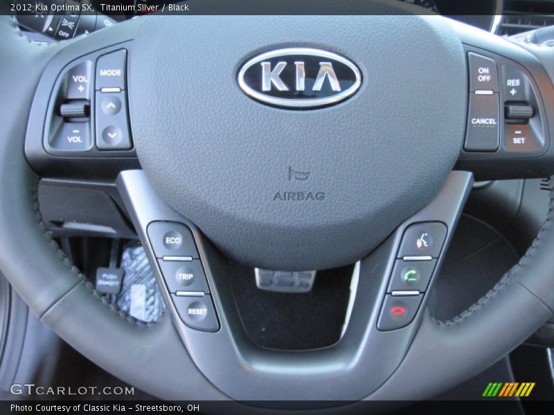  2012 Optima SX Steering Wheel