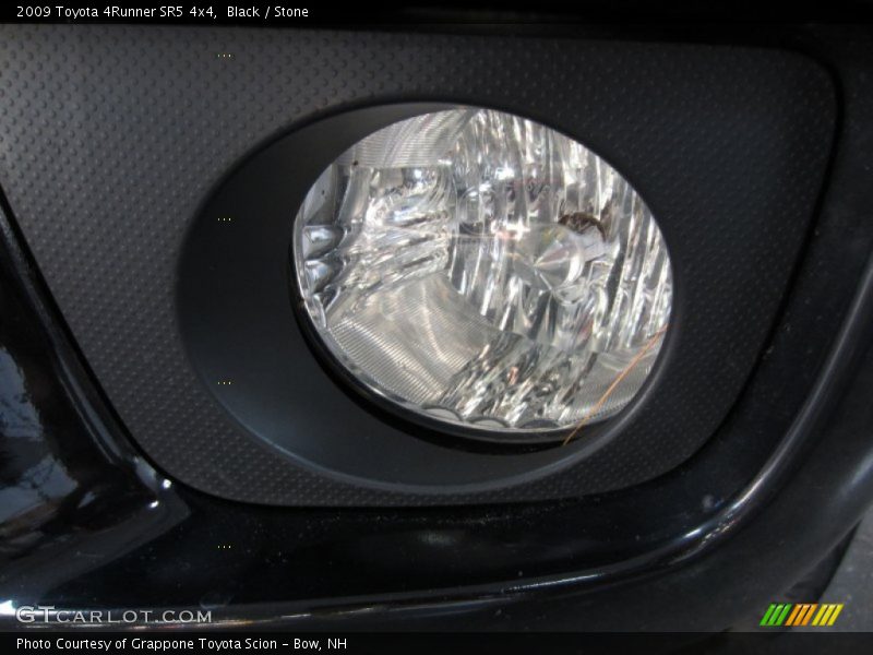 Black / Stone 2009 Toyota 4Runner SR5 4x4