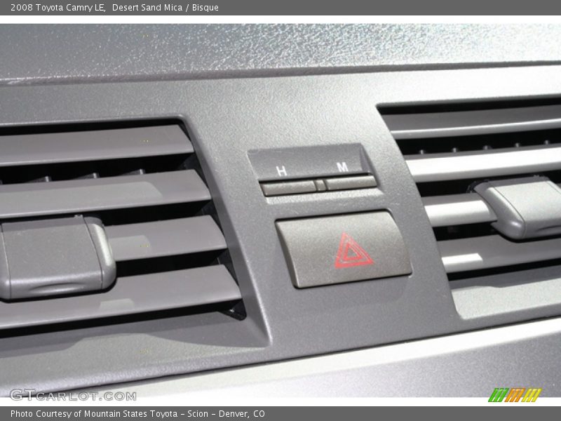 Desert Sand Mica / Bisque 2008 Toyota Camry LE