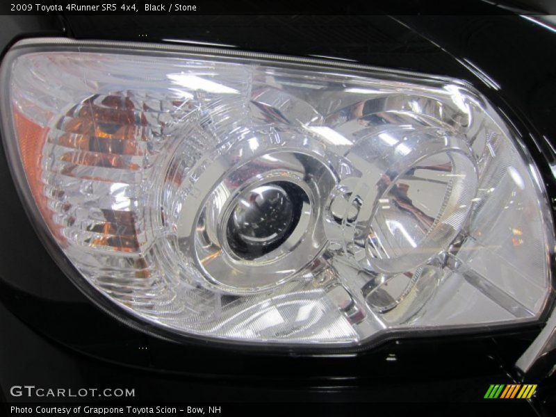 Black / Stone 2009 Toyota 4Runner SR5 4x4