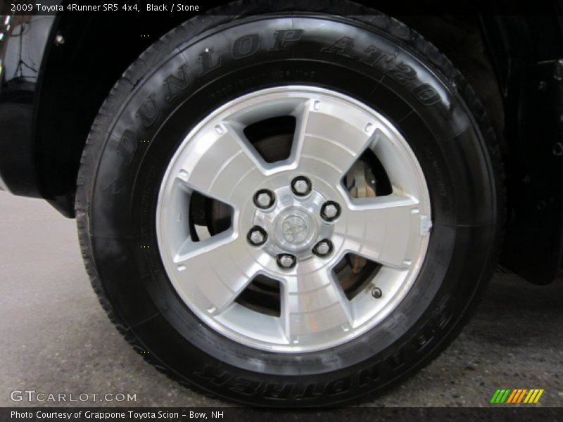 Black / Stone 2009 Toyota 4Runner SR5 4x4