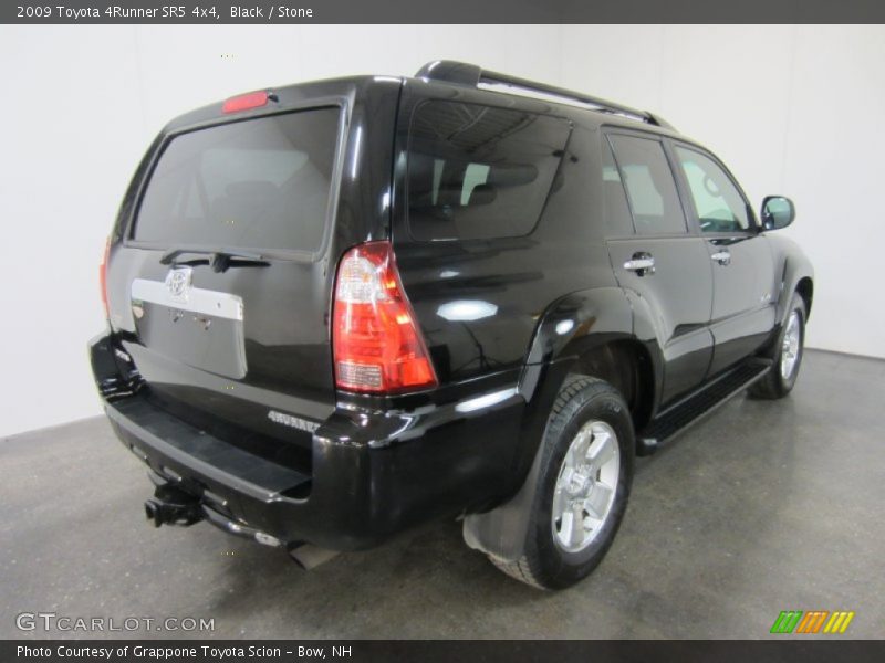 Black / Stone 2009 Toyota 4Runner SR5 4x4