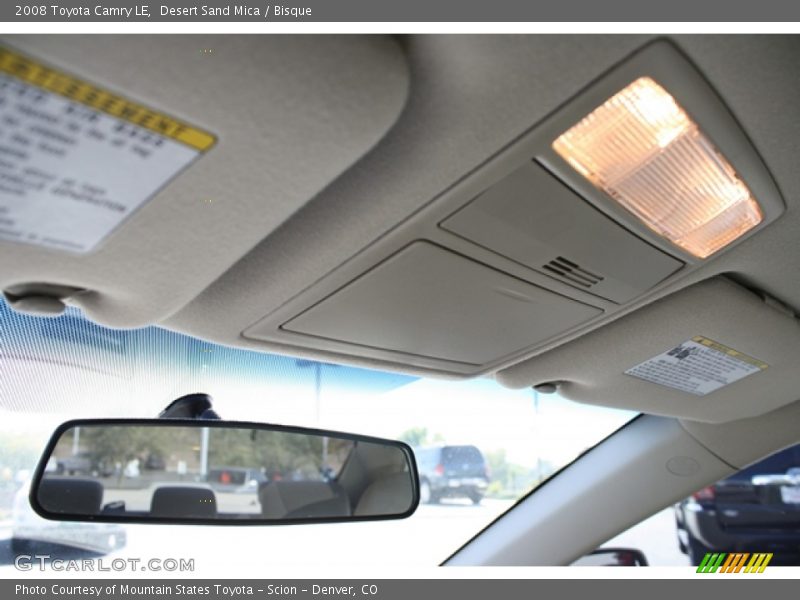 Desert Sand Mica / Bisque 2008 Toyota Camry LE