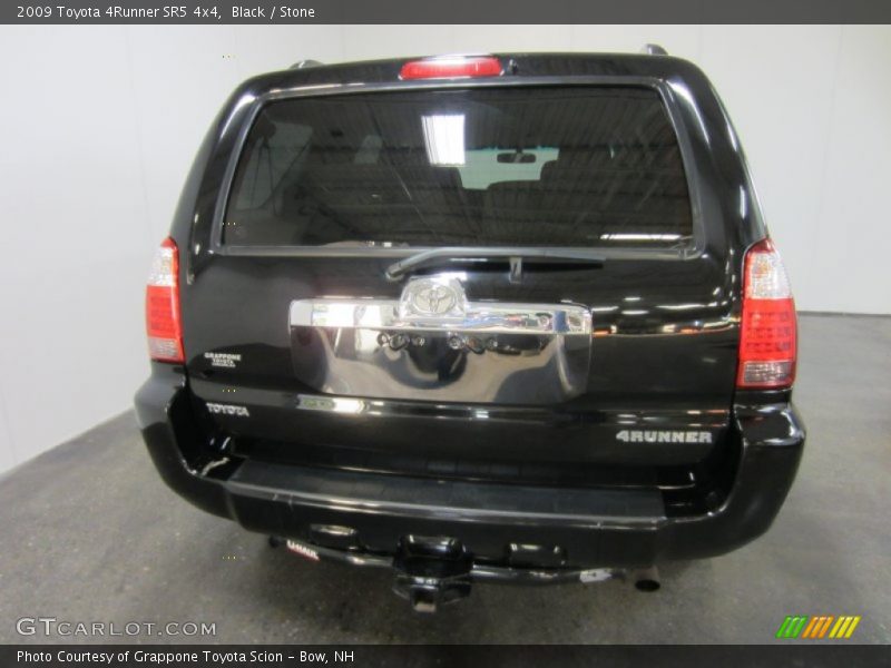 Black / Stone 2009 Toyota 4Runner SR5 4x4