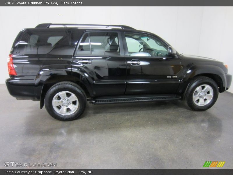 Black / Stone 2009 Toyota 4Runner SR5 4x4