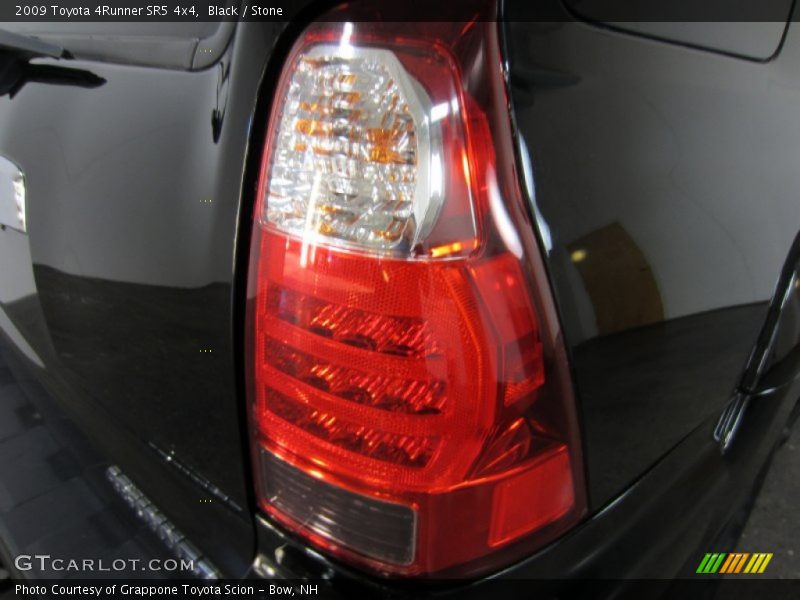 Black / Stone 2009 Toyota 4Runner SR5 4x4