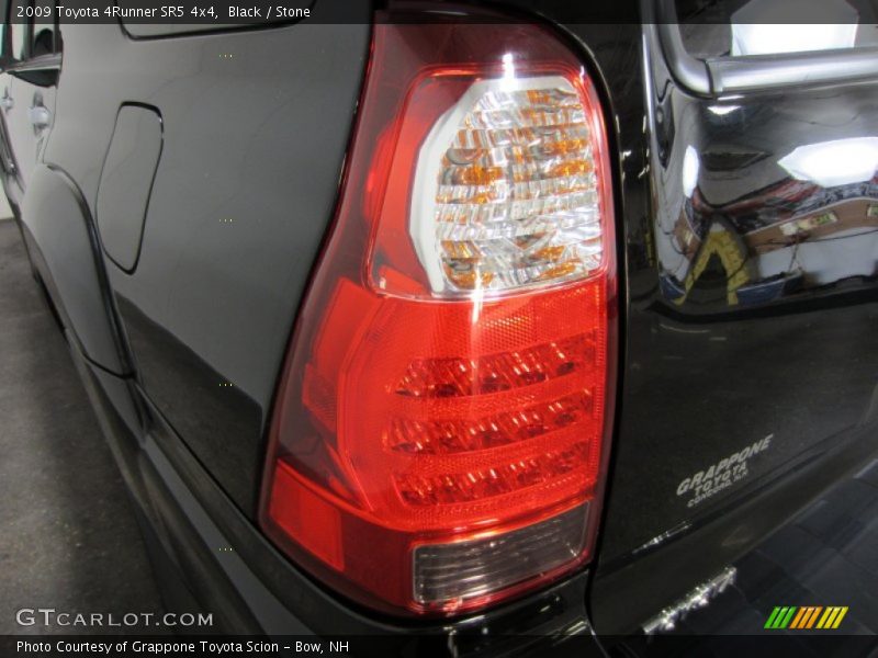 Black / Stone 2009 Toyota 4Runner SR5 4x4