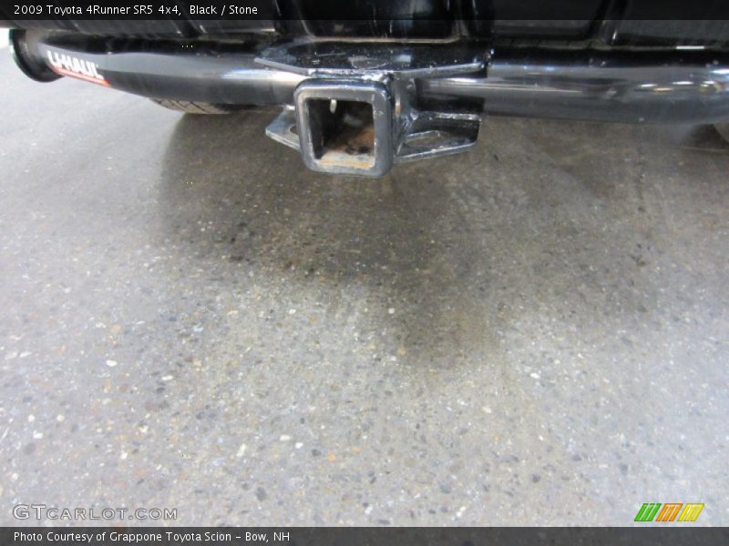 Black / Stone 2009 Toyota 4Runner SR5 4x4