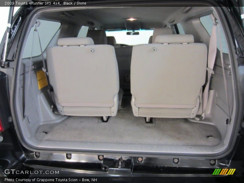 Black / Stone 2009 Toyota 4Runner SR5 4x4