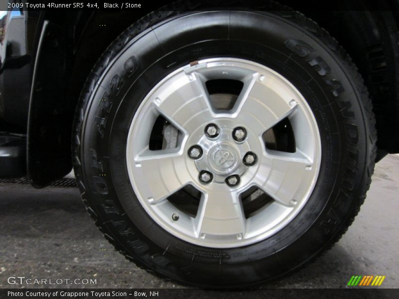 Black / Stone 2009 Toyota 4Runner SR5 4x4