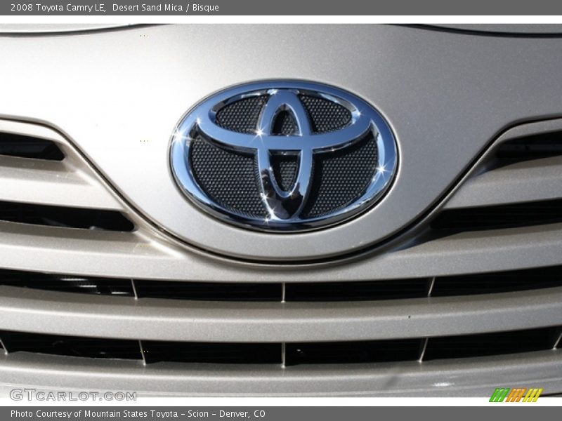 Desert Sand Mica / Bisque 2008 Toyota Camry LE