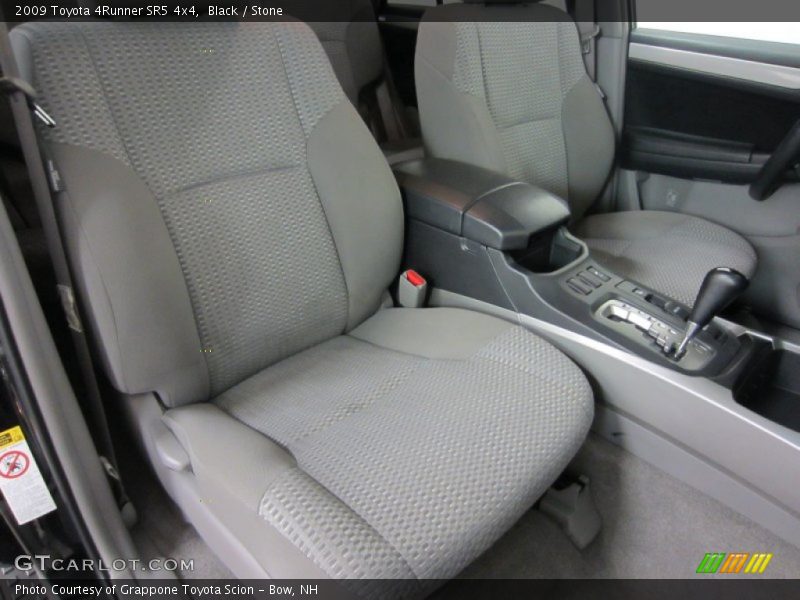Black / Stone 2009 Toyota 4Runner SR5 4x4