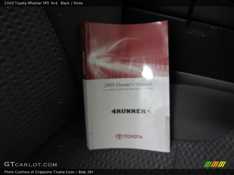 Black / Stone 2009 Toyota 4Runner SR5 4x4
