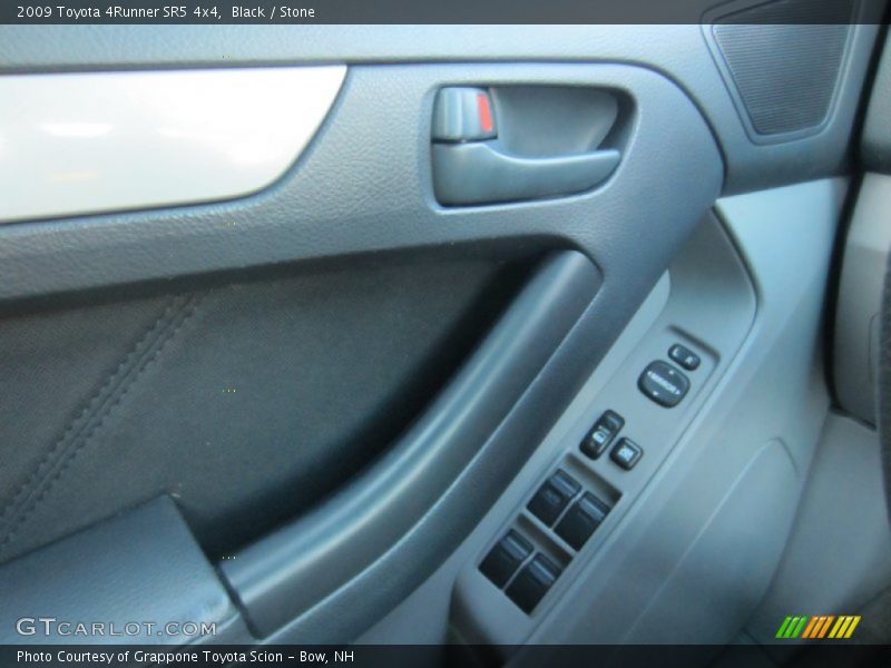 Black / Stone 2009 Toyota 4Runner SR5 4x4