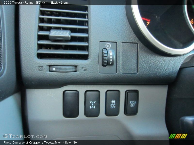 Black / Stone 2009 Toyota 4Runner SR5 4x4