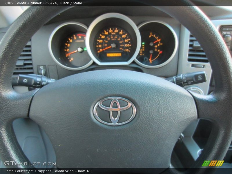 Black / Stone 2009 Toyota 4Runner SR5 4x4