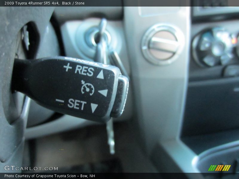 Black / Stone 2009 Toyota 4Runner SR5 4x4