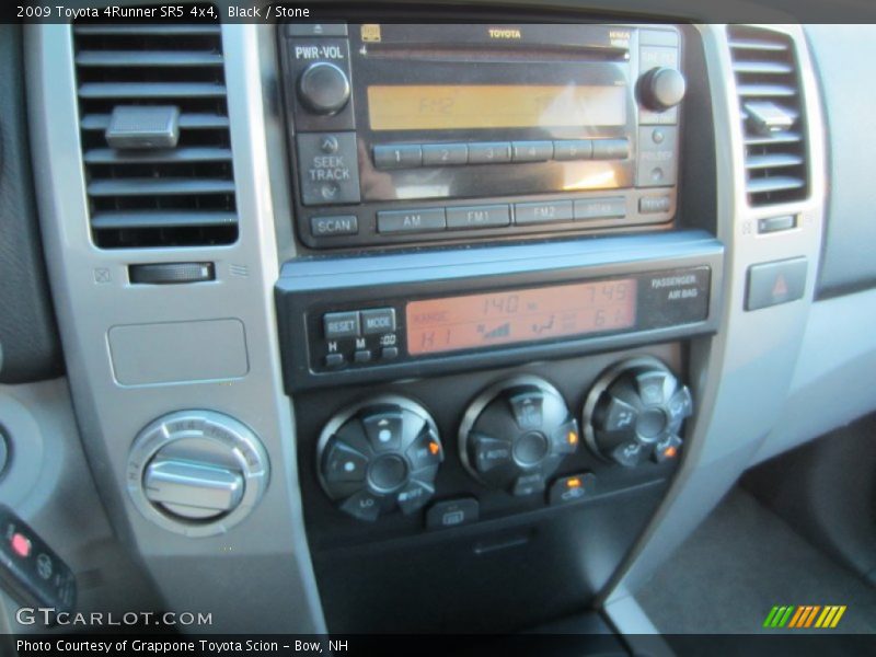 Black / Stone 2009 Toyota 4Runner SR5 4x4