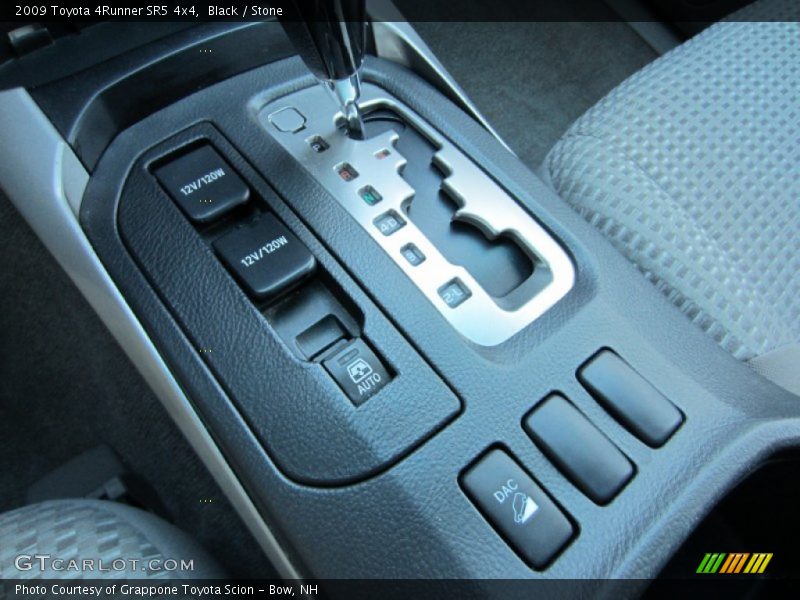 Black / Stone 2009 Toyota 4Runner SR5 4x4