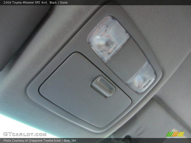 Black / Stone 2009 Toyota 4Runner SR5 4x4