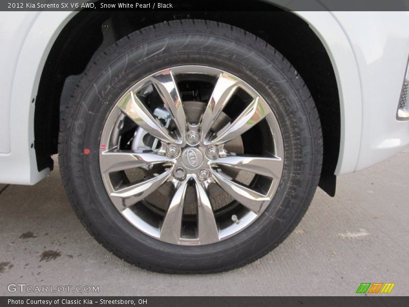  2012 Sorento SX V6 AWD Wheel