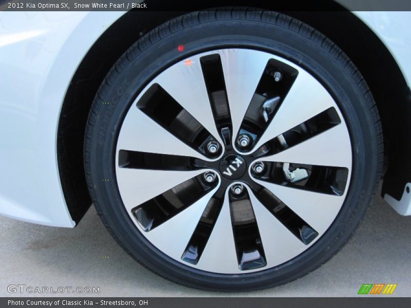  2012 Optima SX Wheel