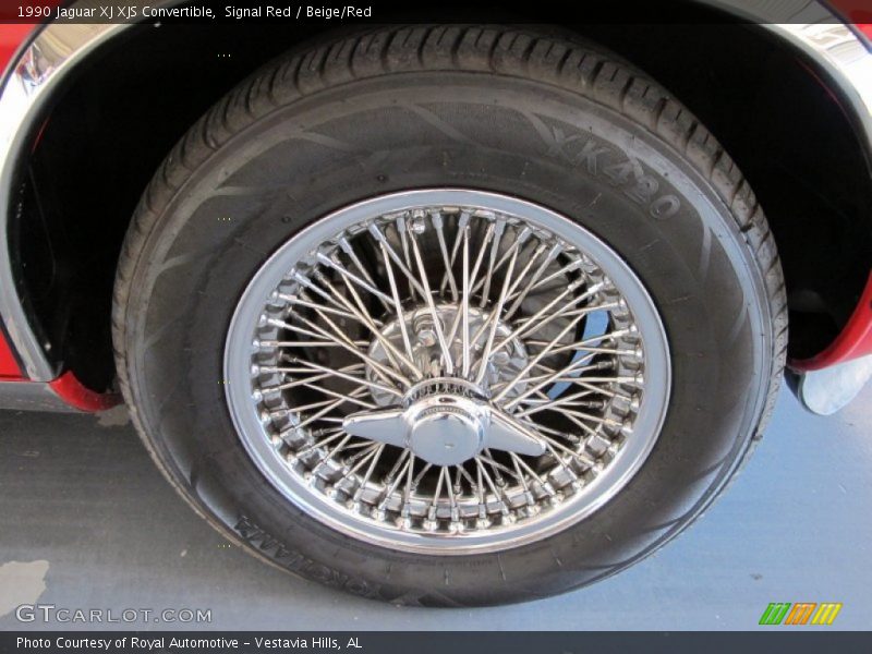  1990 XJ XJS Convertible Wheel